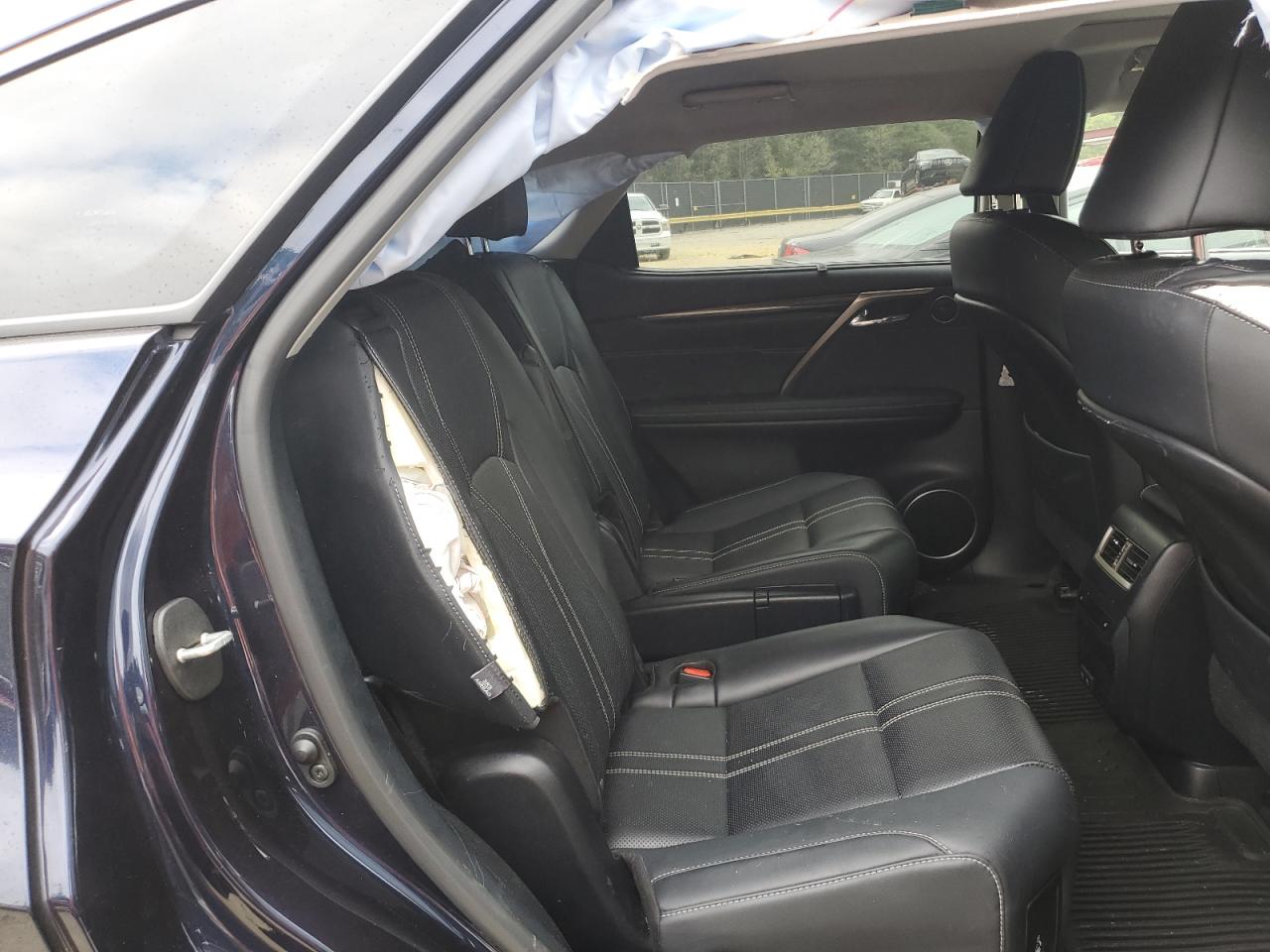 2022 LEXUS RX 450H L LUXURY VIN:JTJJGKFA7N2029399