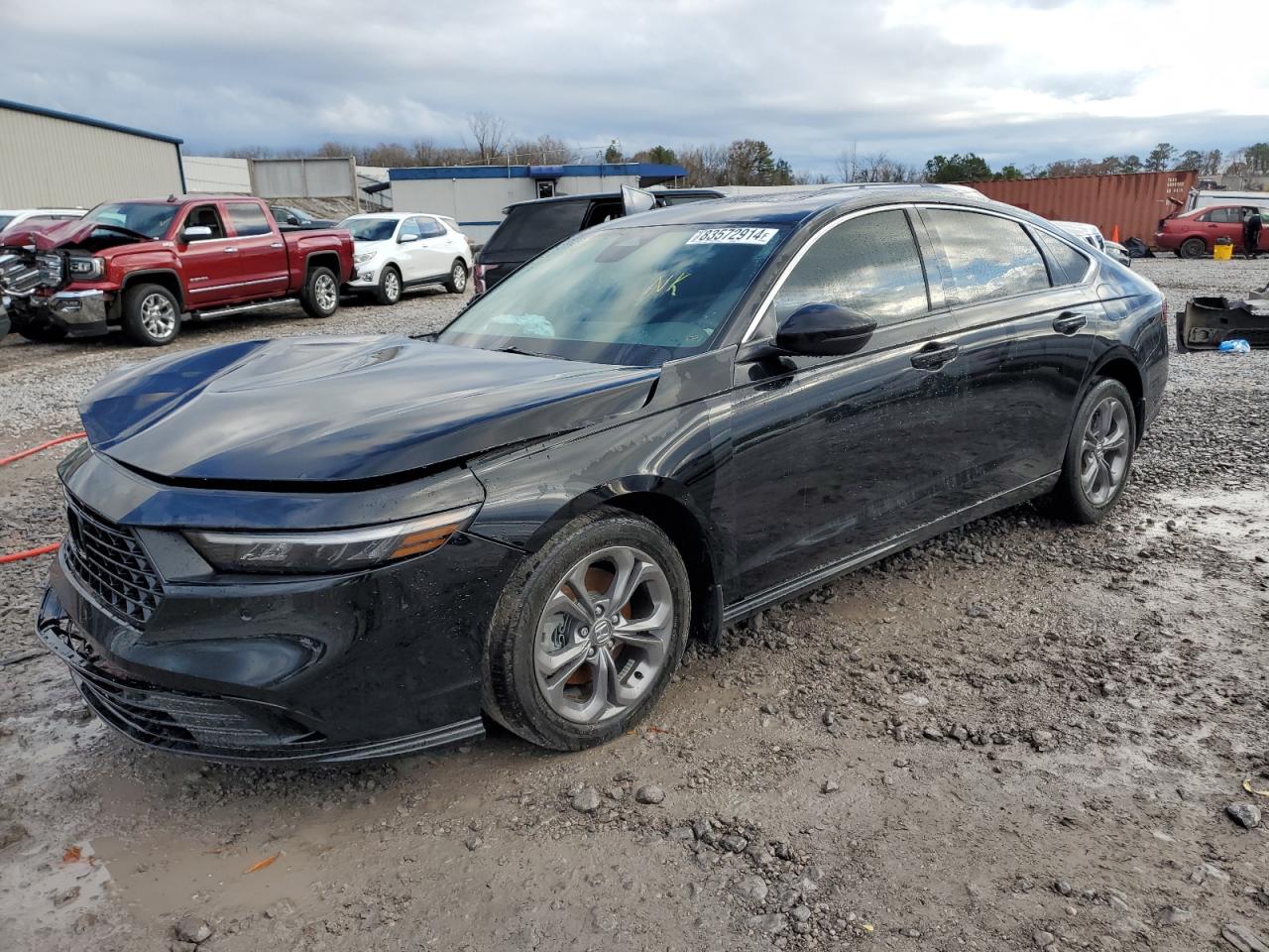 2023 HONDA ACCORD HYBRID EXL VIN:1HGCY2F65PA050590