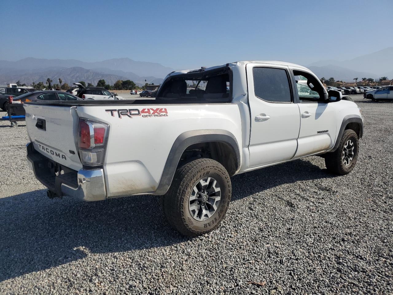 2023 TOYOTA TACOMA DOUBLE CAB VIN:3TMCZ5ANXPM649581