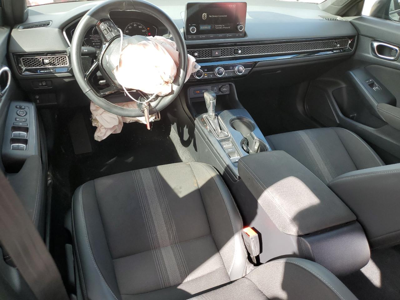 2023 HONDA CIVIC SPORT VIN:2HGFE2F5XPH500880