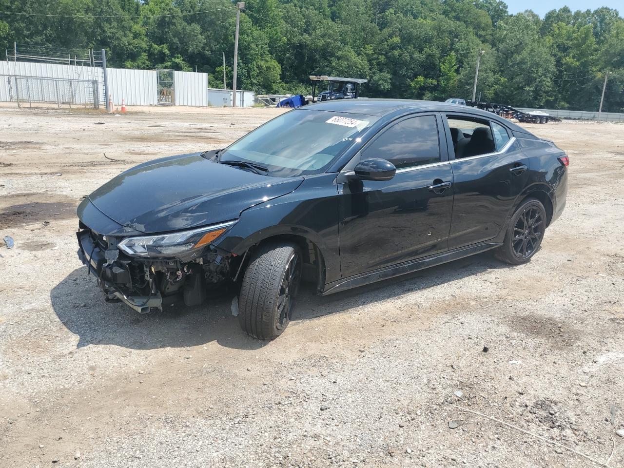 2024 NISSAN SENTRA SR VIN:3N1AB8DV8RY318232