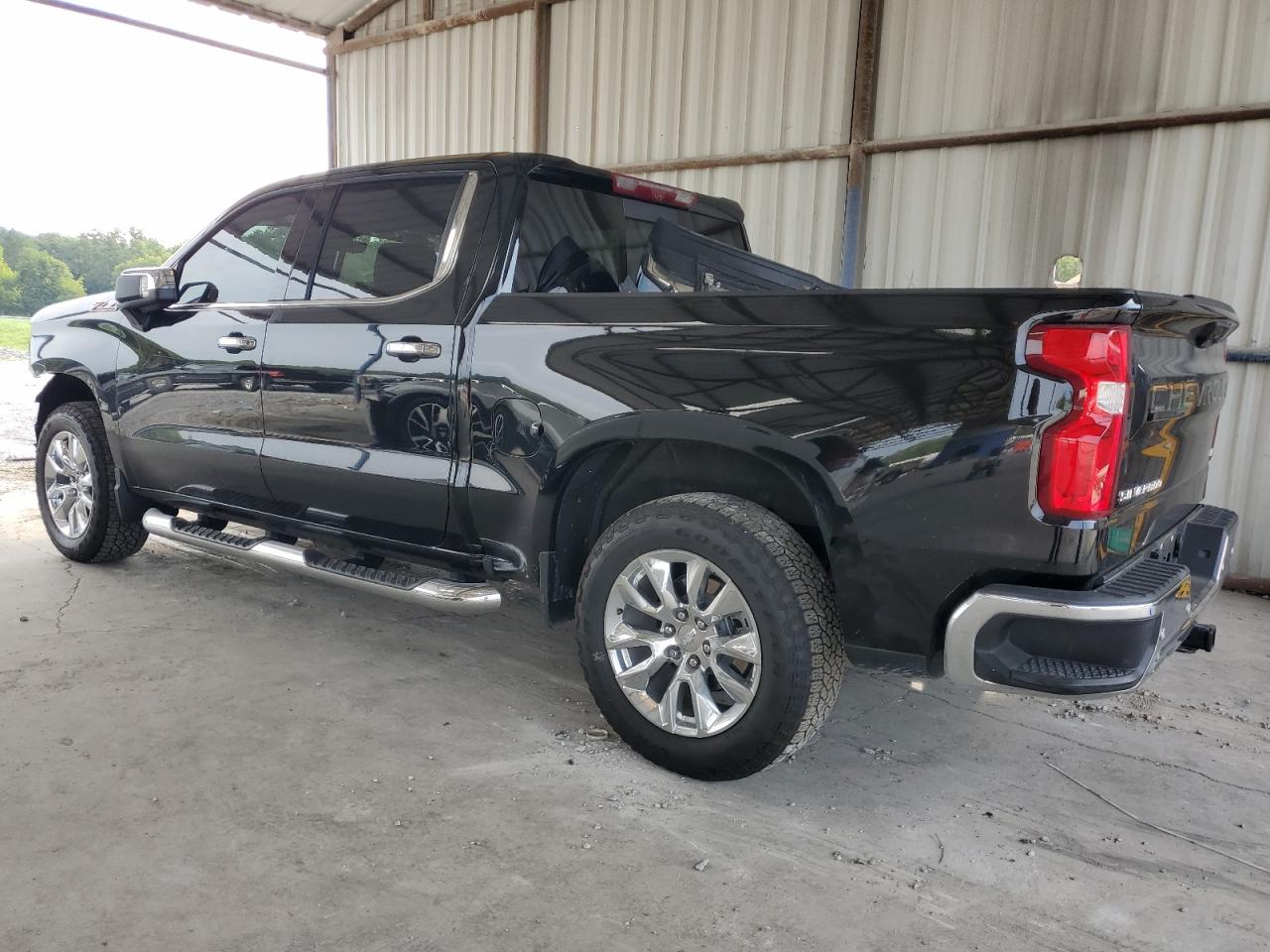 2022 CHEVROLET SILVERADO K1500 LTZ VIN:1GCUDGED2NZ529625