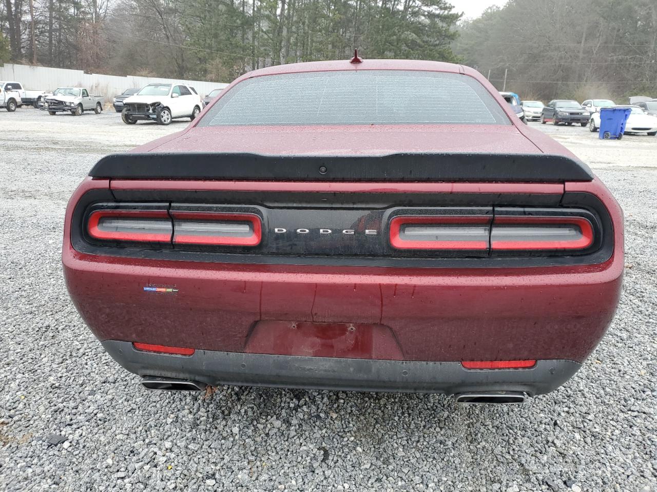 2023 DODGE CHALLENGER R/T VIN:2C3CDZBT3PH527702