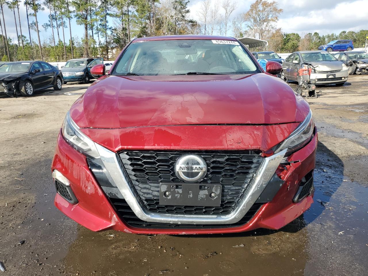 2022 NISSAN ALTIMA SV VIN:1N4BL4DV4NN317504