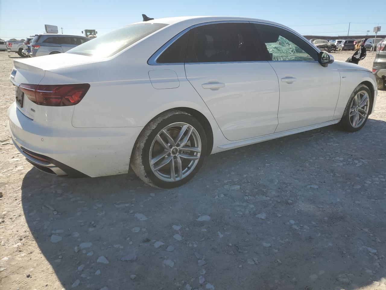 2022 AUDI A4 PREMIUM PLUS 45 VIN:WAUEAAF46NN013751