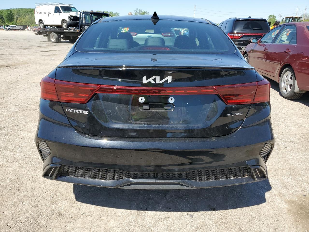 2024 KIA FORTE GT LINE VIN:3KPF54AD7RE746664