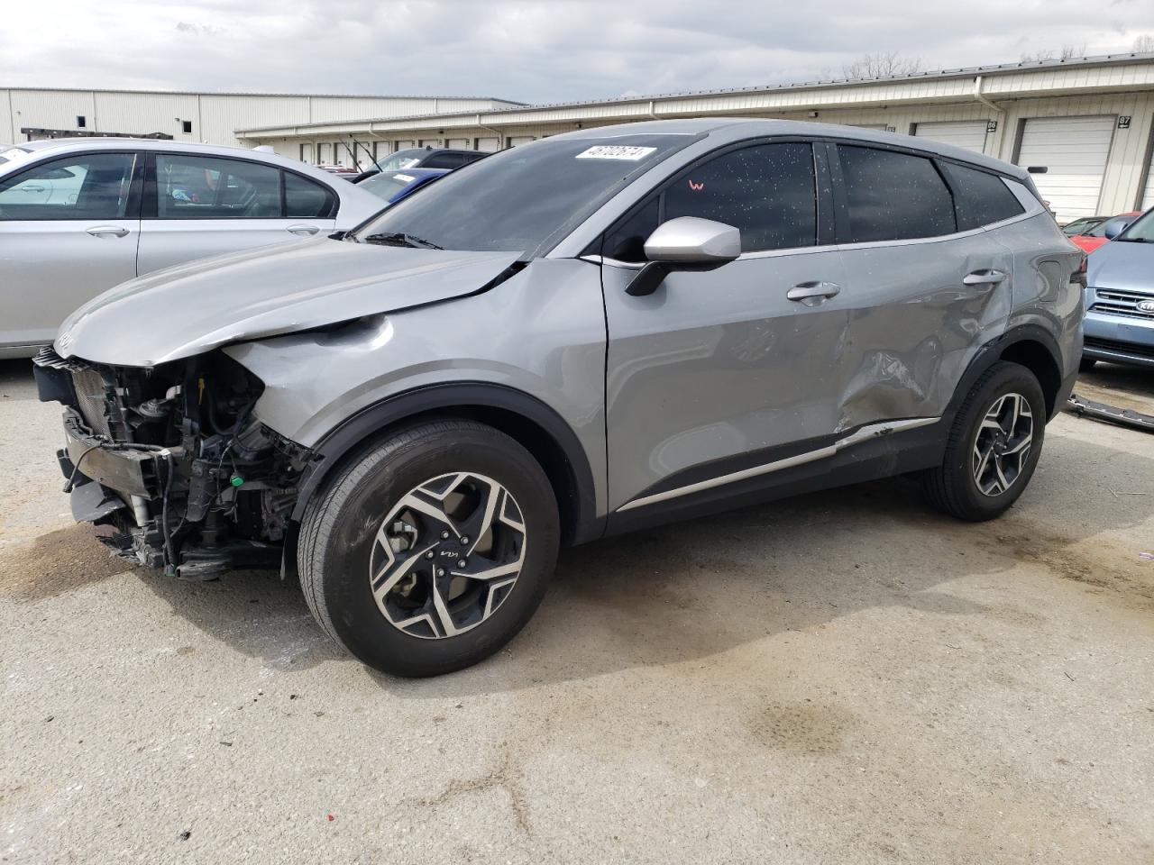 2023 KIA SPORTAGE LX VIN:KNDPUCAF5P7107196