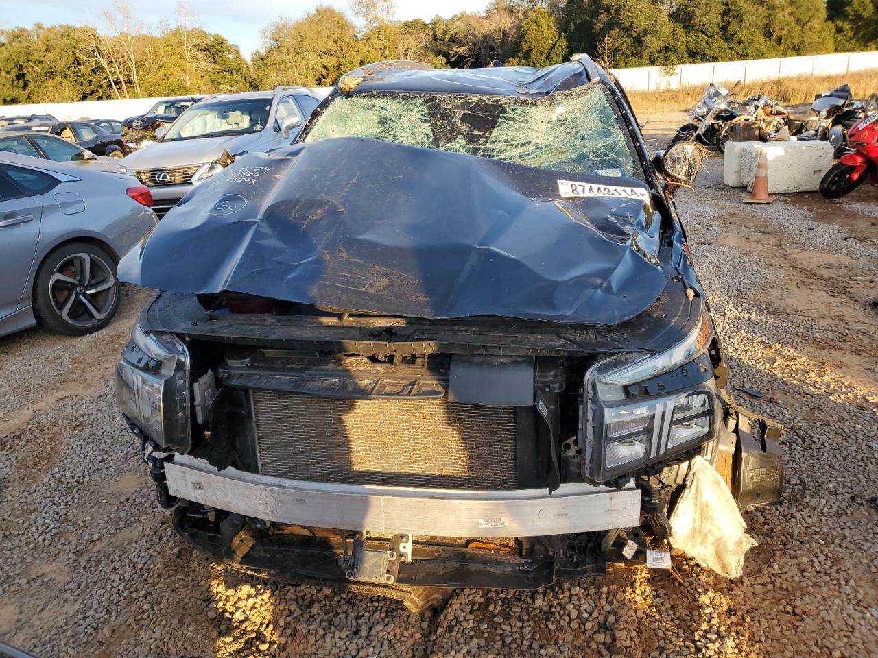 2023 HYUNDAI SANTA FE SEL VIN:5NMS2DAJ1PH541246