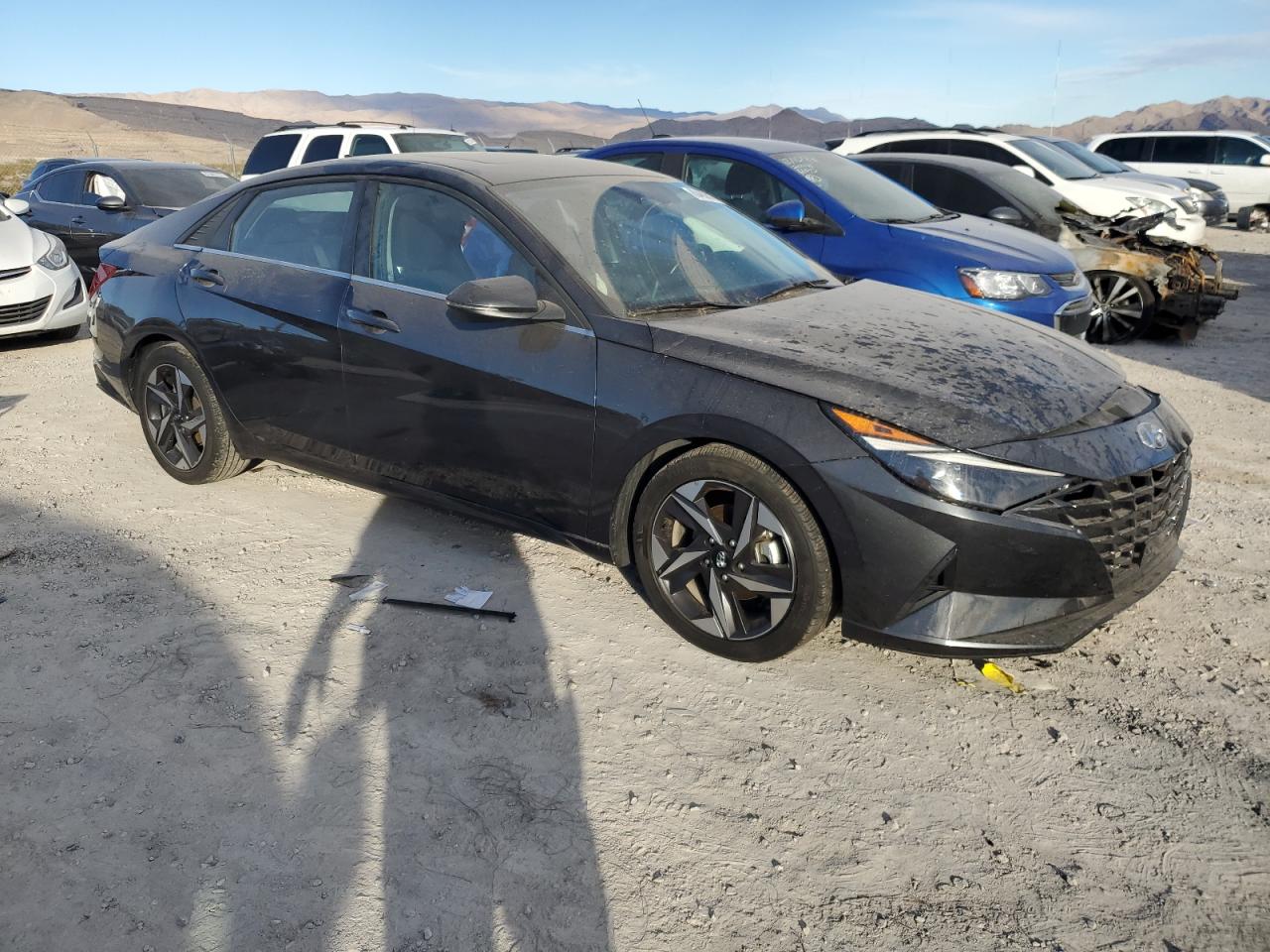 2022 HYUNDAI ELANTRA SEL VIN:5NPLN4AG4NH056020