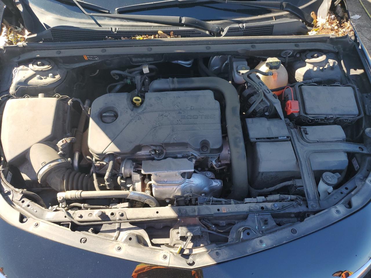 2022 CHEVROLET MALIBU LT VIN:1G1ZD5ST8NF106287