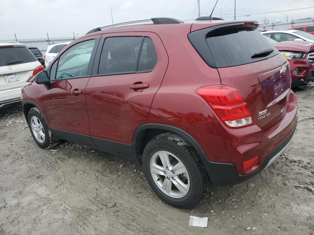 2022 CHEVROLET TRAX 1LT VIN:1GB0G2BG7E1160996