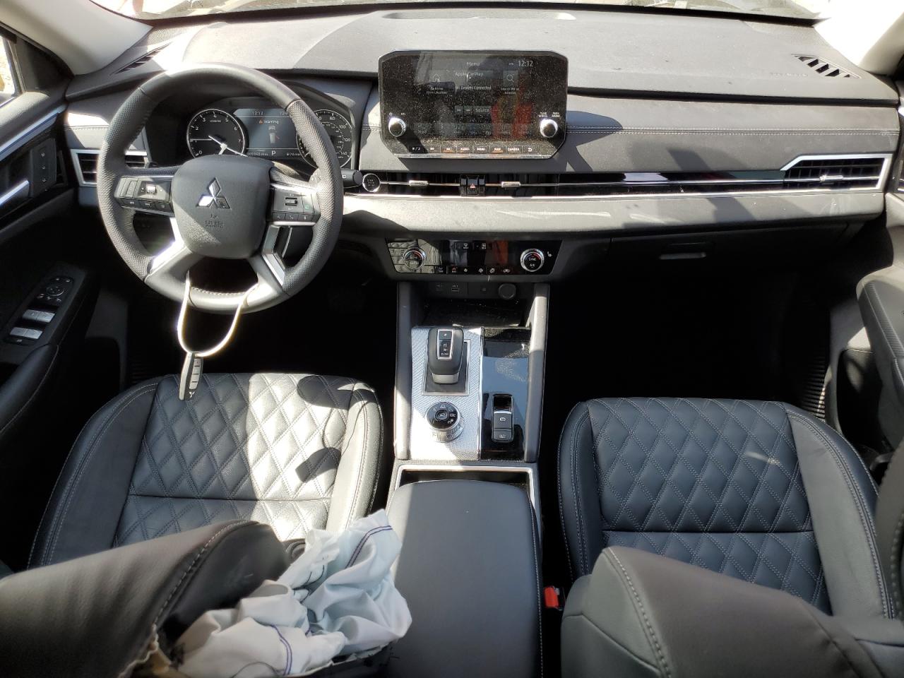 2022 MITSUBISHI OUTLANDER SEL VIN:JA4J3VA82NZ078354