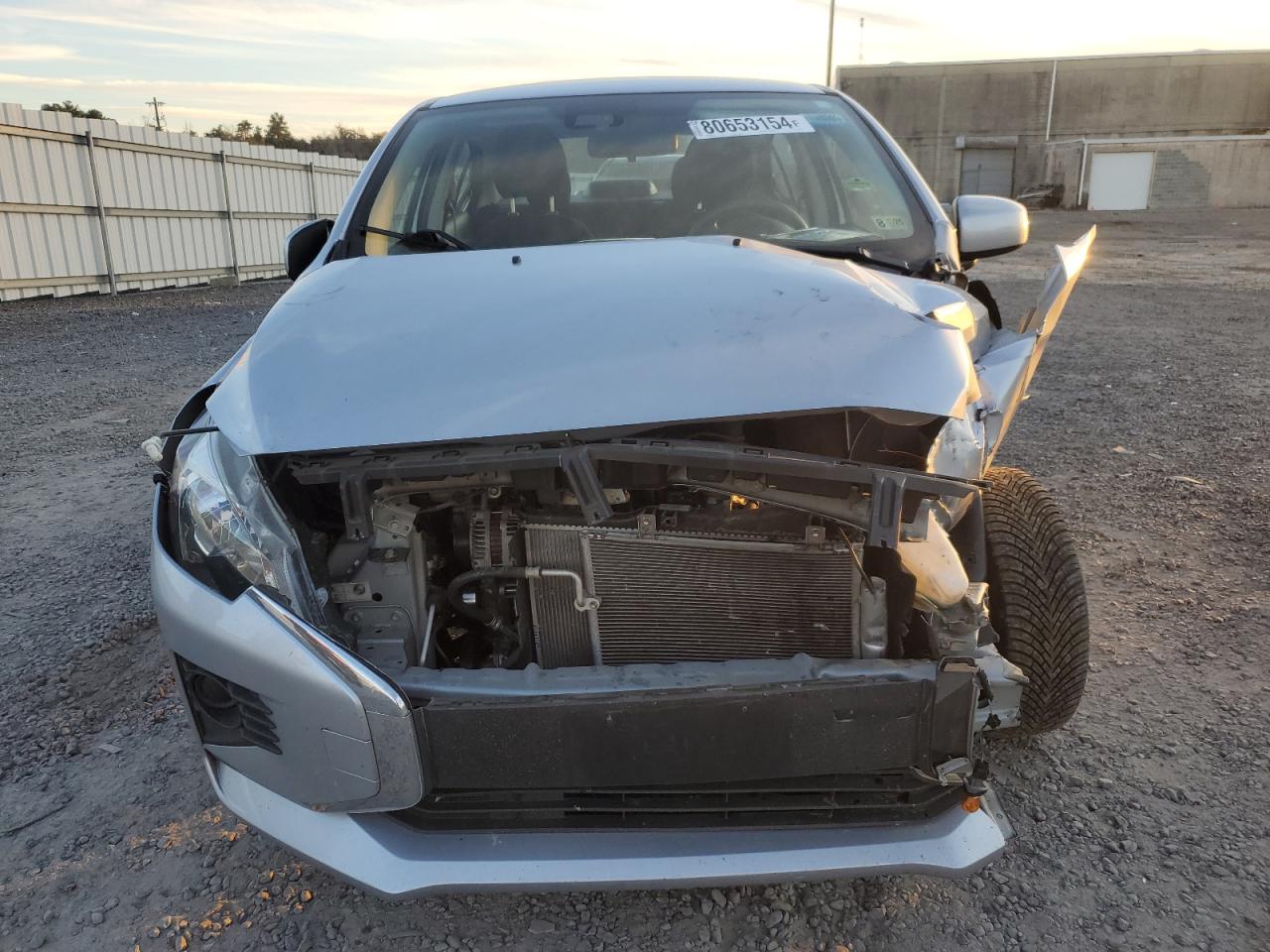 2022 MITSUBISHI MIRAGE G4 ES VIN:ML32FUFJ6NHF02136