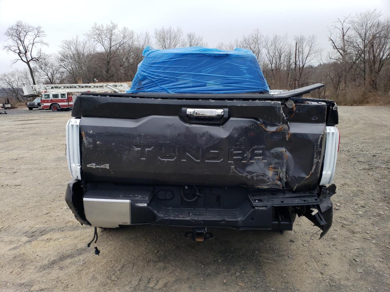 2022 TOYOTA TUNDRA CREWMAX LIMITED VIN:5TFJA5DB4NX049808