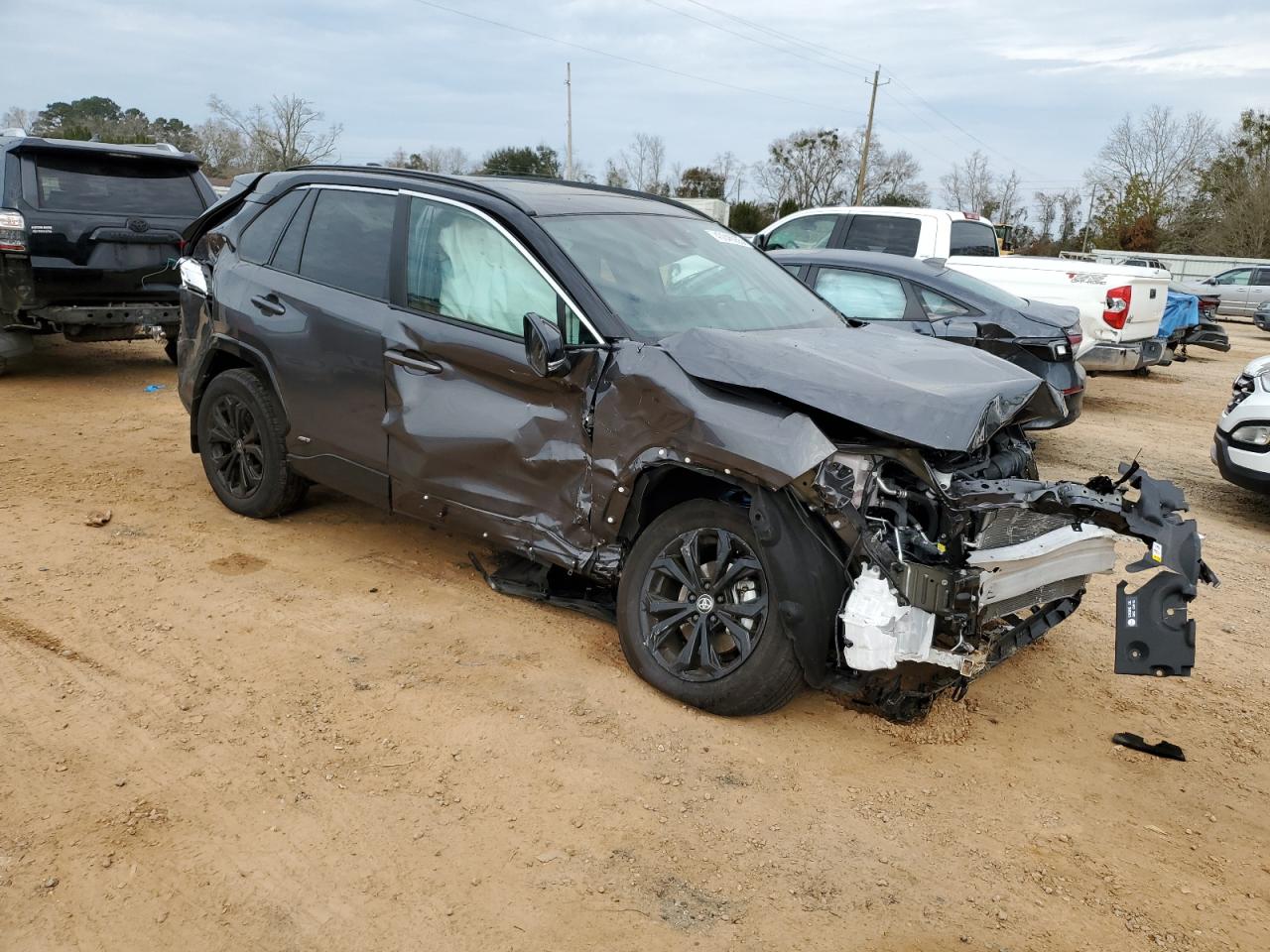 2024 TOYOTA RAV4 XSE VIN:2T3E6RFV3RW067034