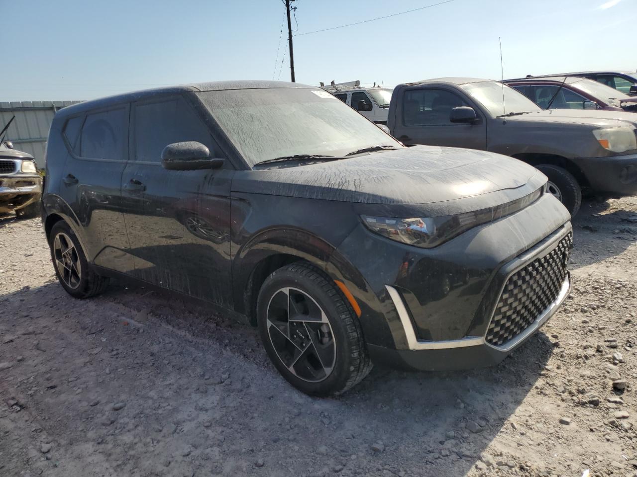2023 KIA SOUL EX VIN:KNDJ33AU4P7892950