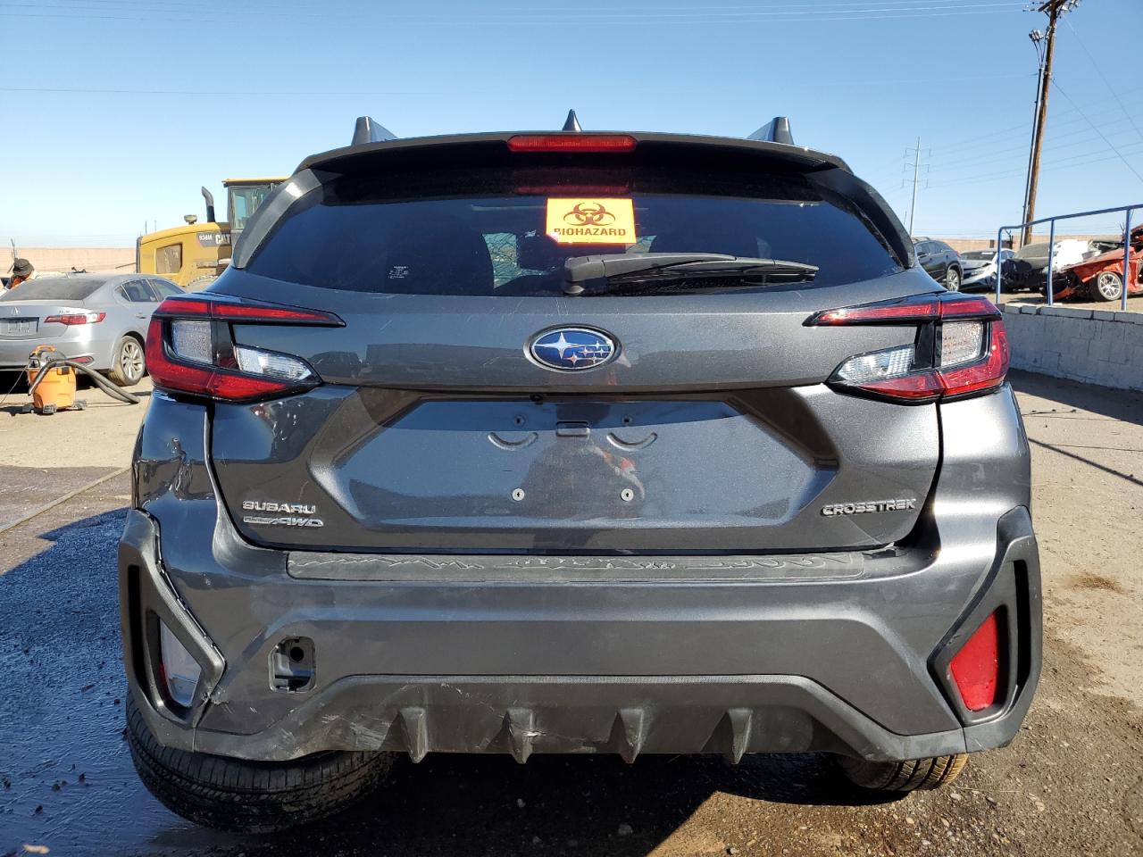 2024 SUBARU CROSSTREK PREMIUM VIN:JF2GUADC0R8311294