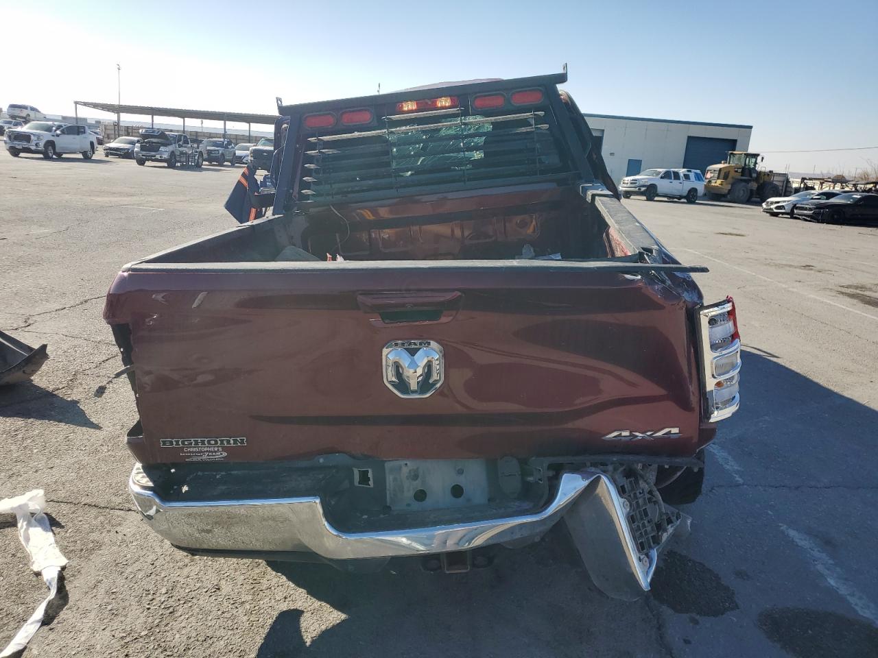 2022 RAM 2500 BIG HORN/LONE STAR VIN:3C6UR5DJ9NG170052