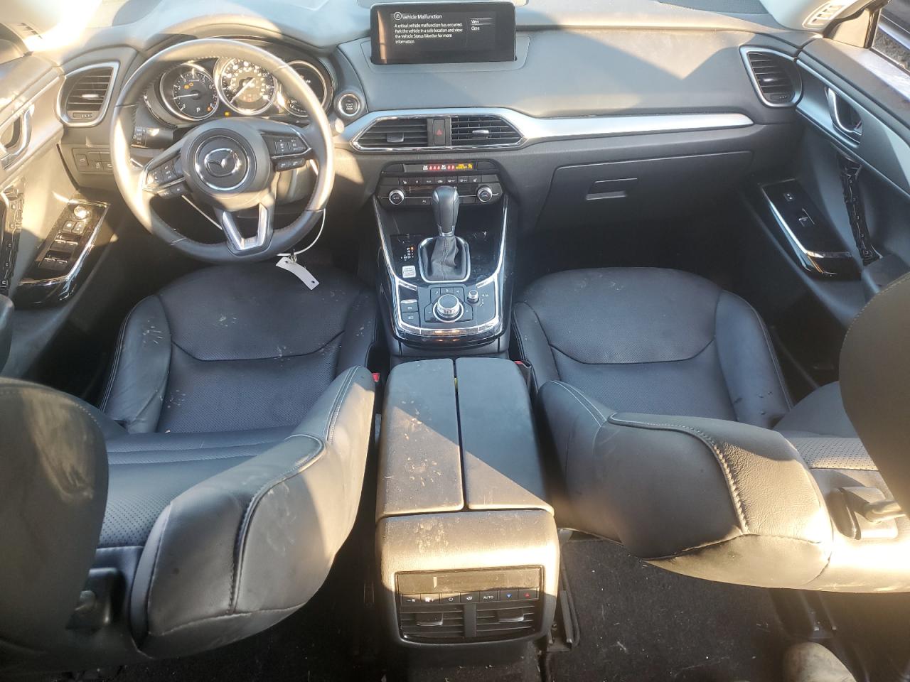 2022 MAZDA CX-9 TOURING VIN:JM3TCBCY5N0601873