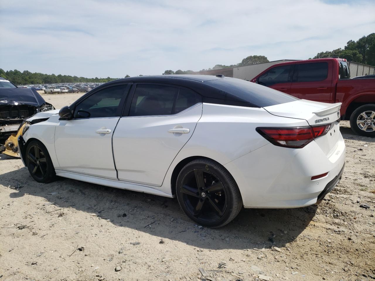 2022 NISSAN SENTRA SR VIN:3N1AB8DV1NY286265