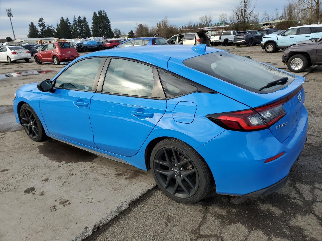 2022 HONDA CIVIC SPORT VIN:JM3KFBCL8H0128448
