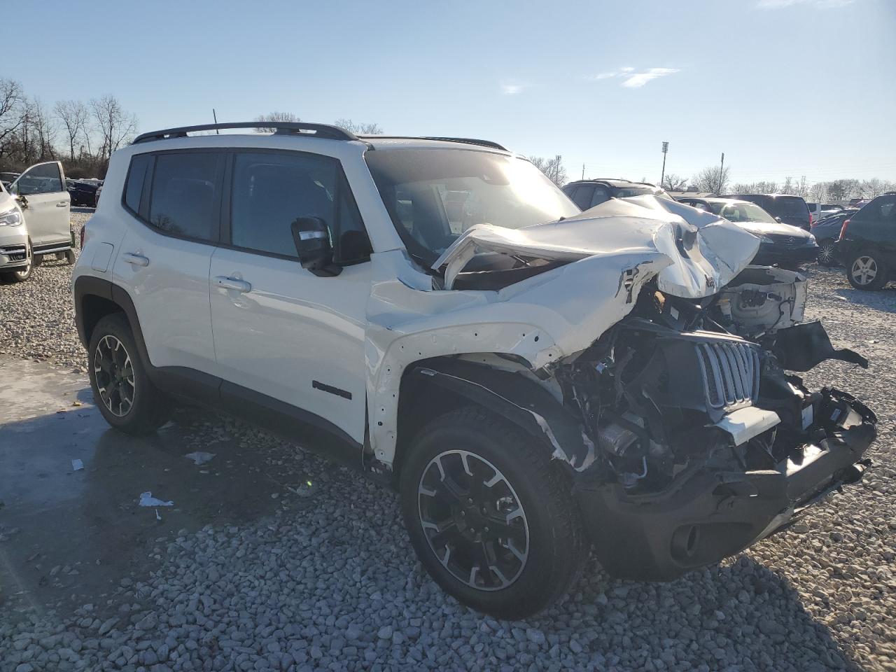 2023 JEEP RENEGADE LATITUDE VIN:ZACNJDB12PPP42269
