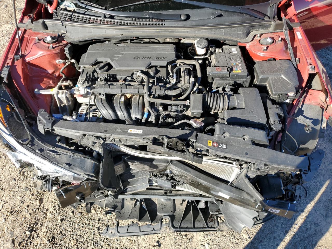 2023 HYUNDAI ELANTRA LIMITED VIN:KMHLP4AG2PU378024