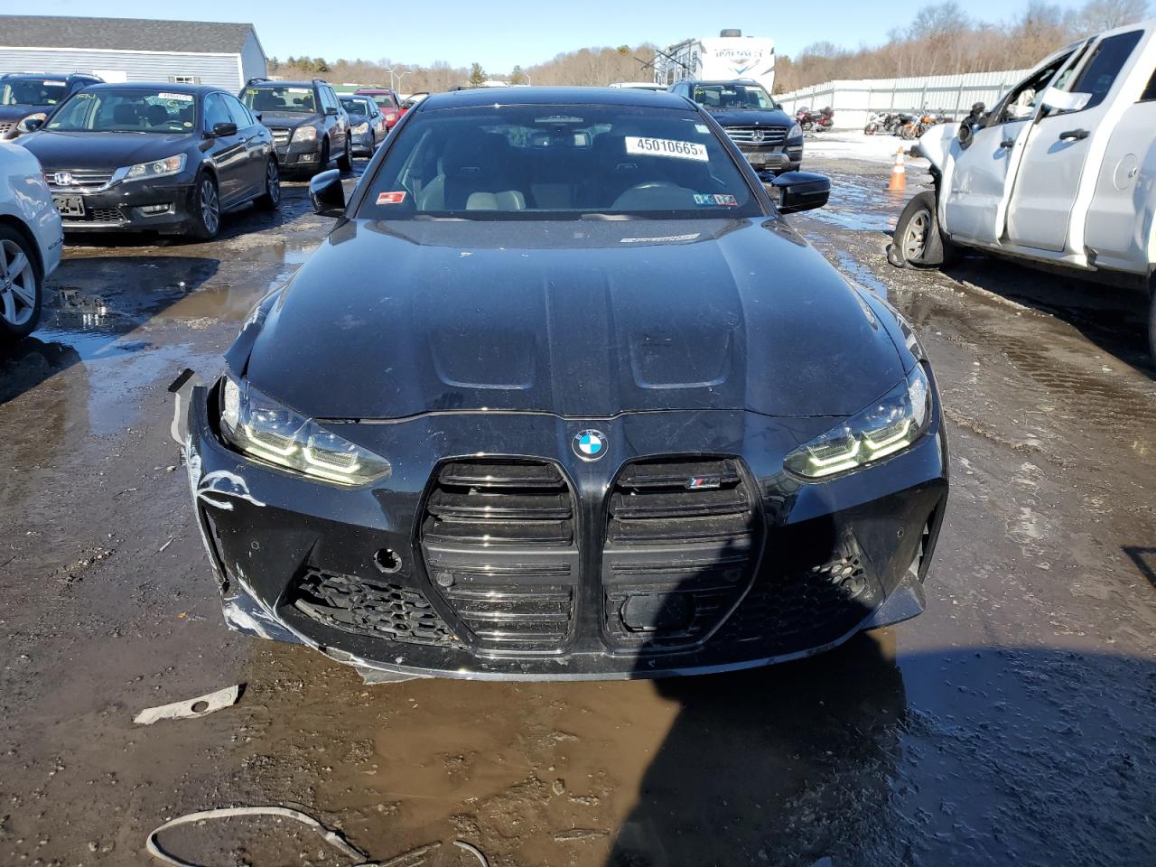 2022 BMW M4 COMPETITION VIN:WBS33AZ04NCJ63648