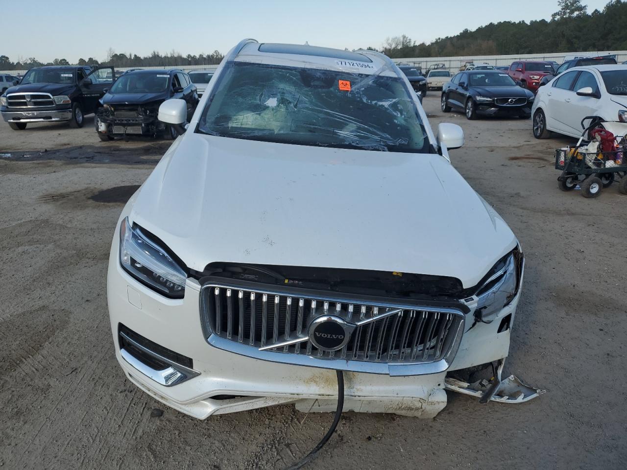 2024 VOLVO XC90 CORE VIN:YV4L12PKXR1183828