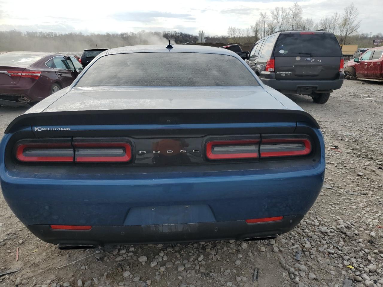 2022 DODGE CHALLENGER R/T SCAT PACK VIN:2C3CDZFJ1NH109046