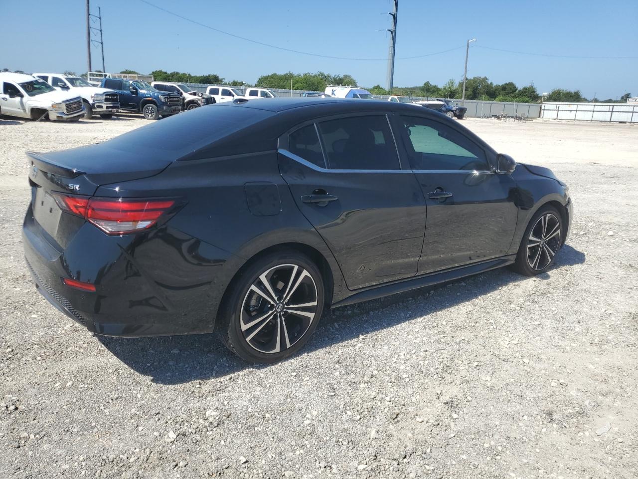 2023 NISSAN SENTRA SR VIN:3N1AB8DV2PY305702