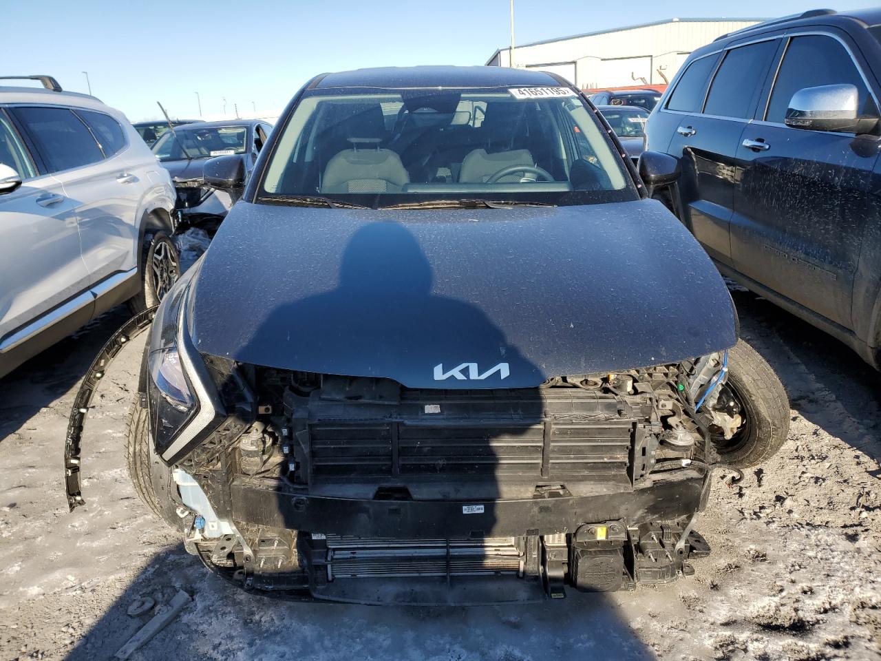 2023 KIA SPORTAGE LX VIN:KNDPUCAG3P7080198