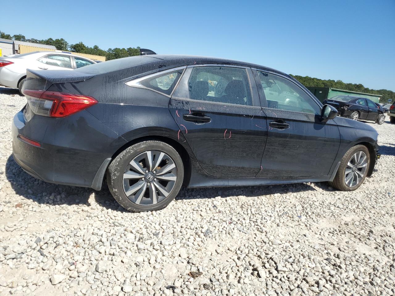 2022 HONDA CIVIC EX VIN:2HGFE1F79NH317625