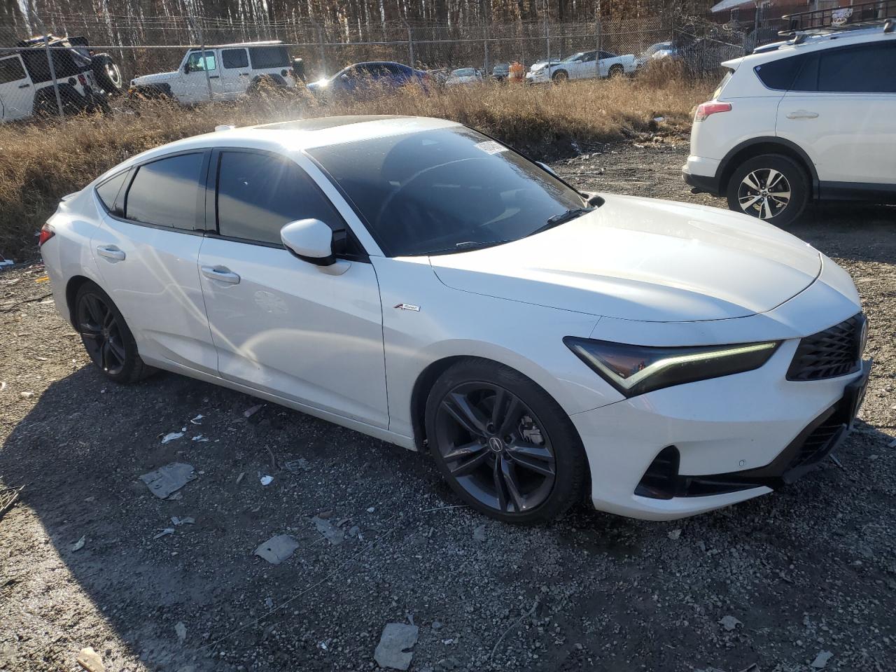 2024 ACURA INTEGRA A-SPEC TECH VIN:19UDE4H60RA025167