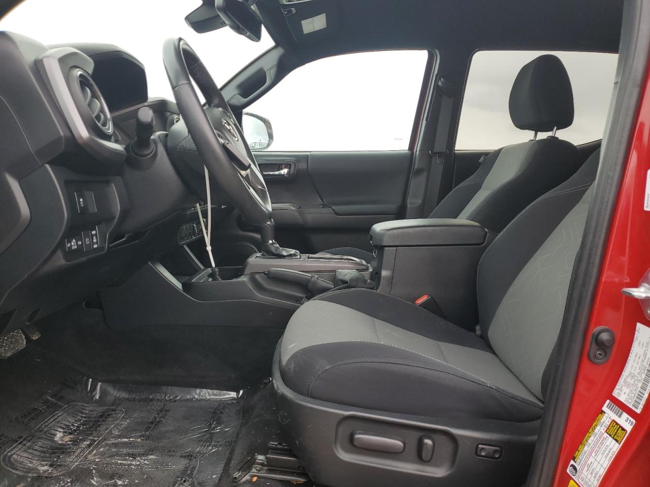 2022 TOYOTA TACOMA DOUBLE CAB VIN:3TMCZ5AN0NM487375