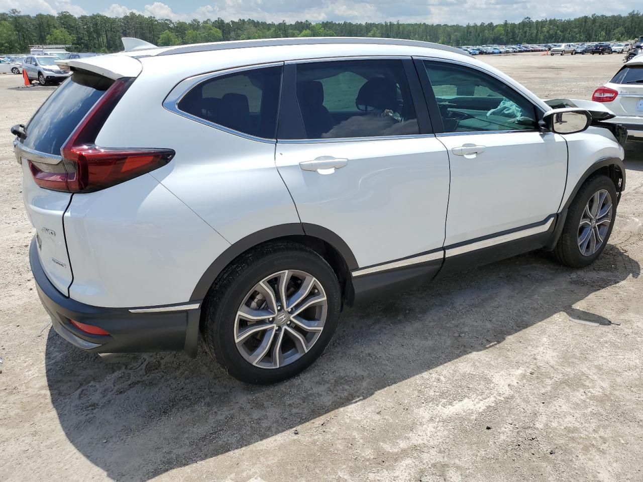 2022 HONDA CR-V TOURING VIN:7FARW2H92NE026486