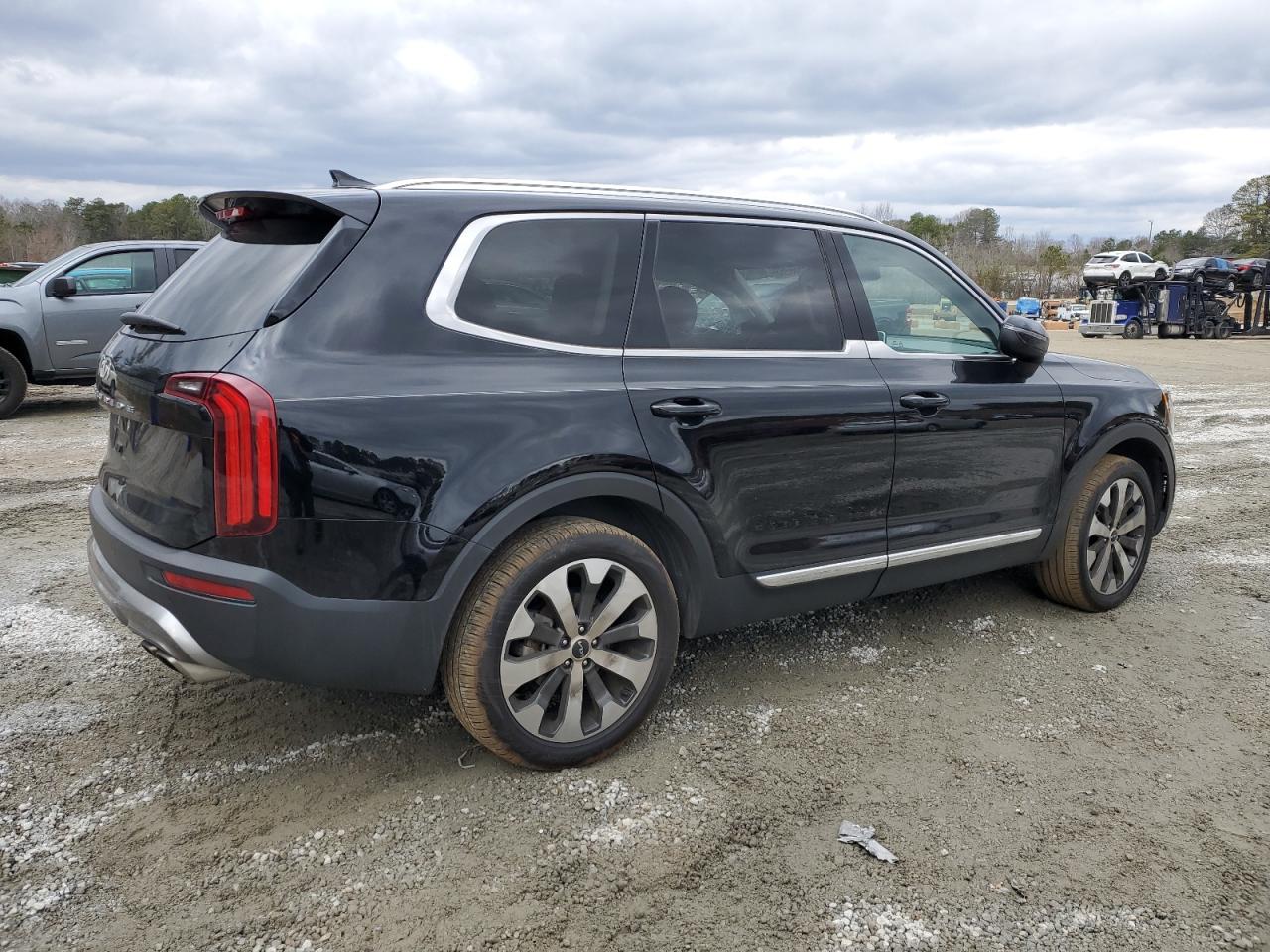 2022 KIA TELLURIDE EX VIN:5XYP34HCXNG258443