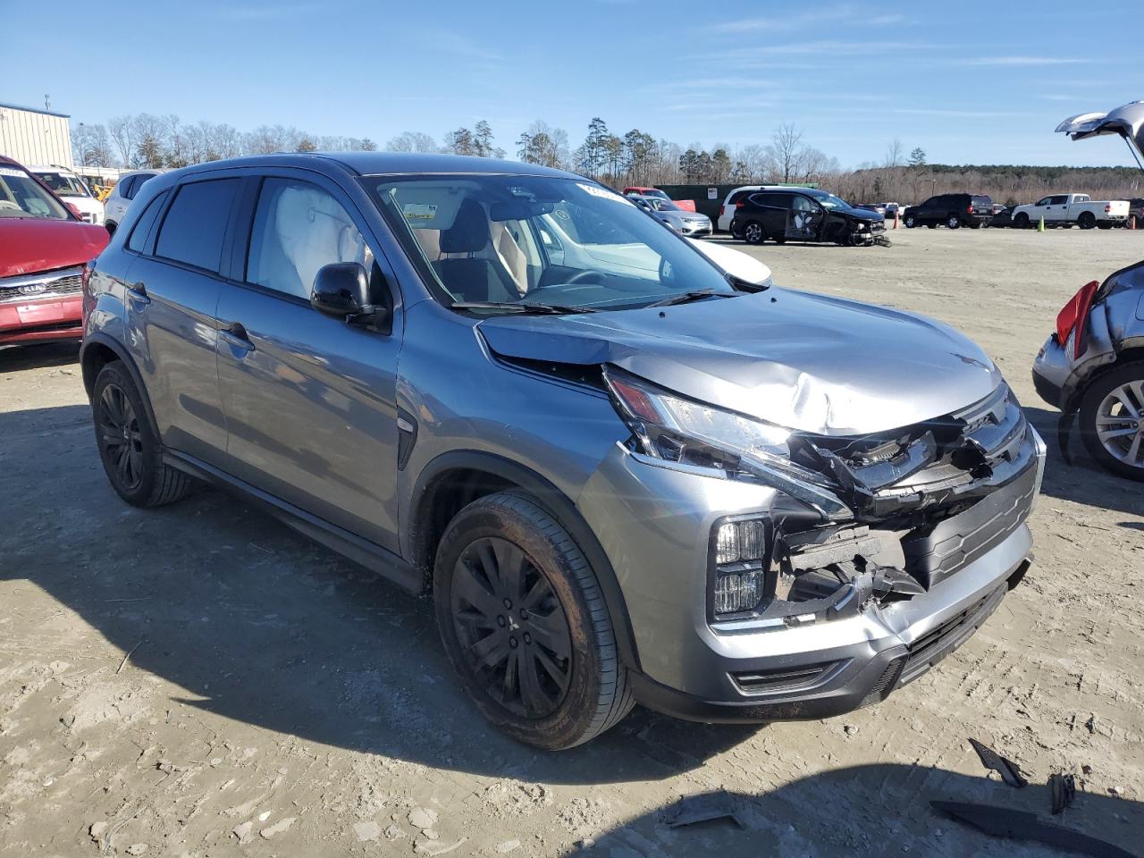 2024 MITSUBISHI OUTLANDER SPORT S/SE VIN:JA4ARUAU5RU017315