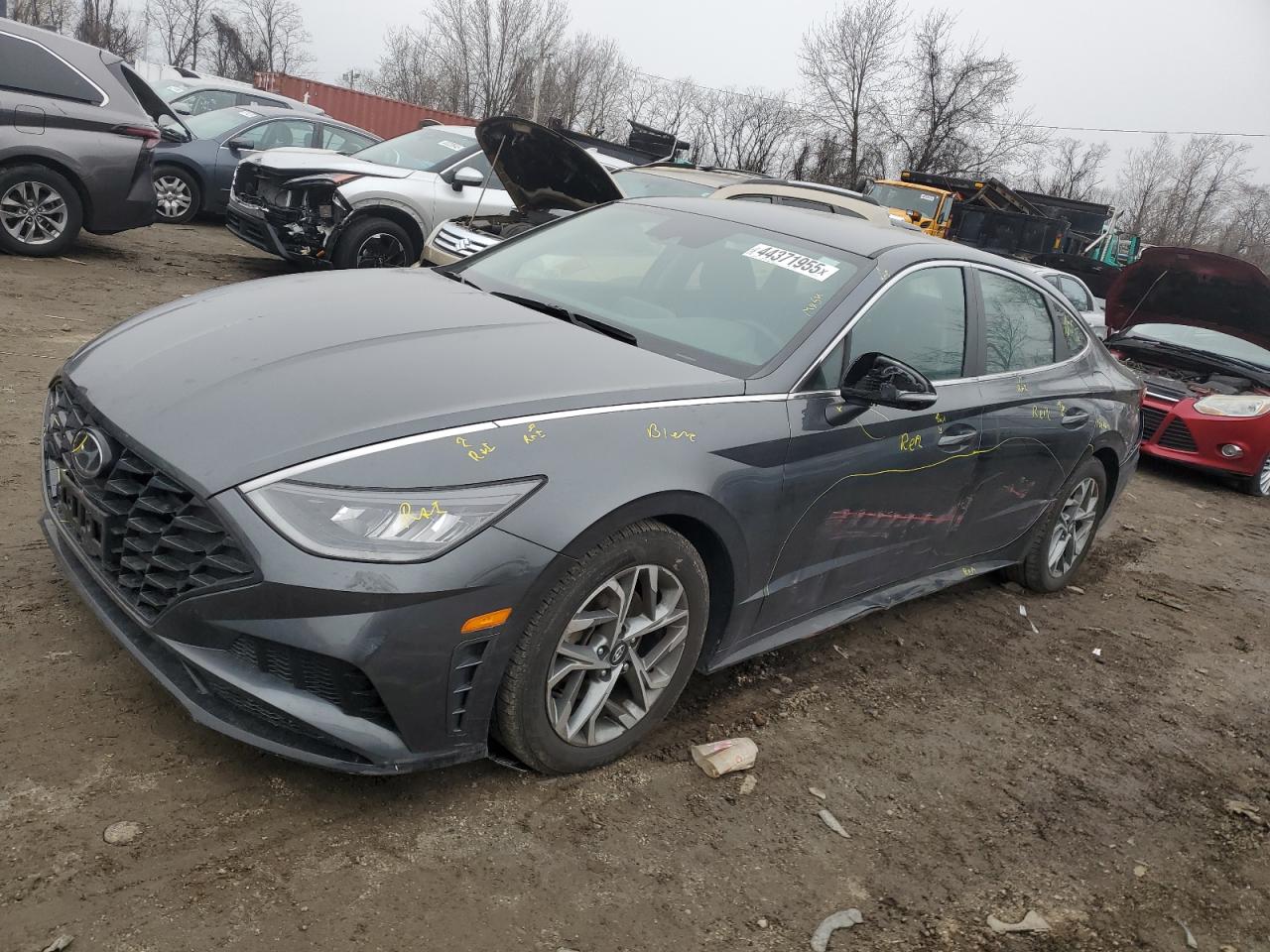 2022 HYUNDAI SONATA SEL VIN:KMHL64JA1NA234865