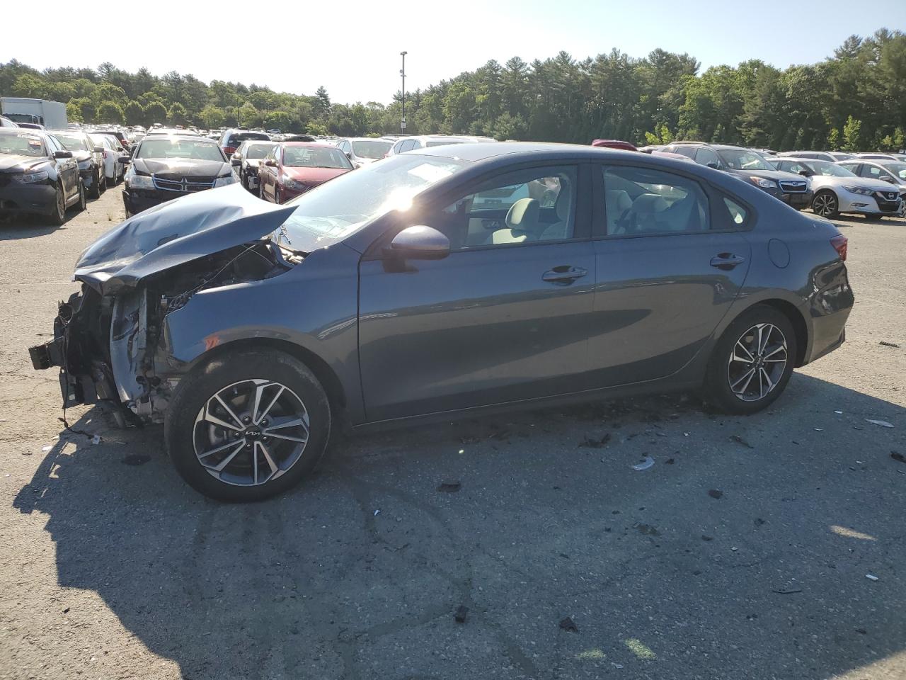 2022 KIA FORTE FE VIN:3KPF24AD8NE457165