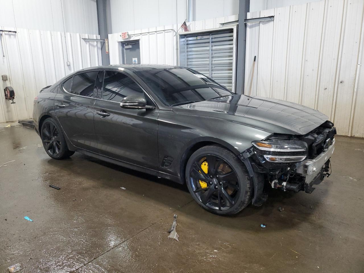 2023 GENESIS G70 BASE VIN:KMTG54TE2PU125150