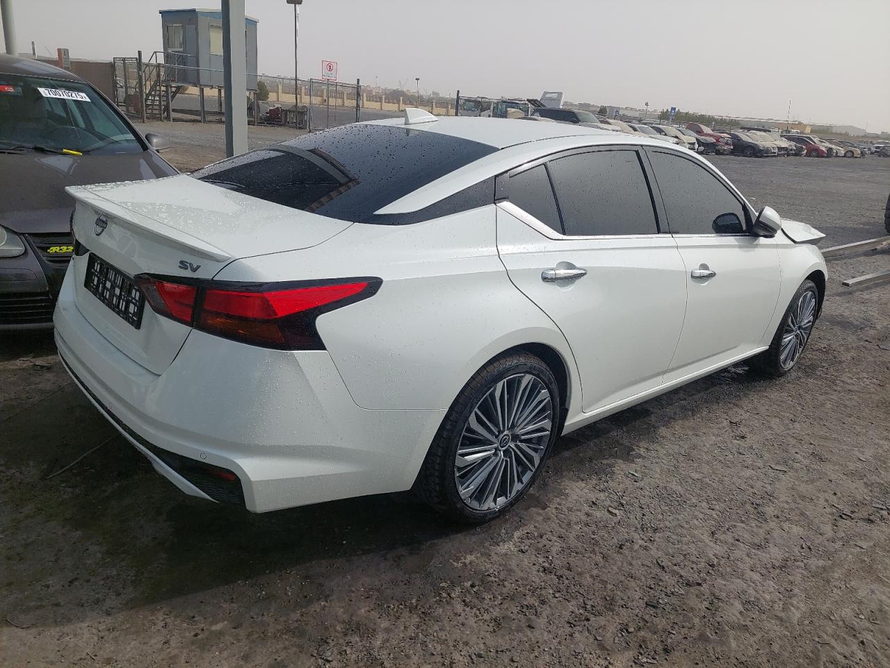 2025 NISSAN ALTIMA VIN:1N4BL4AP4SN******