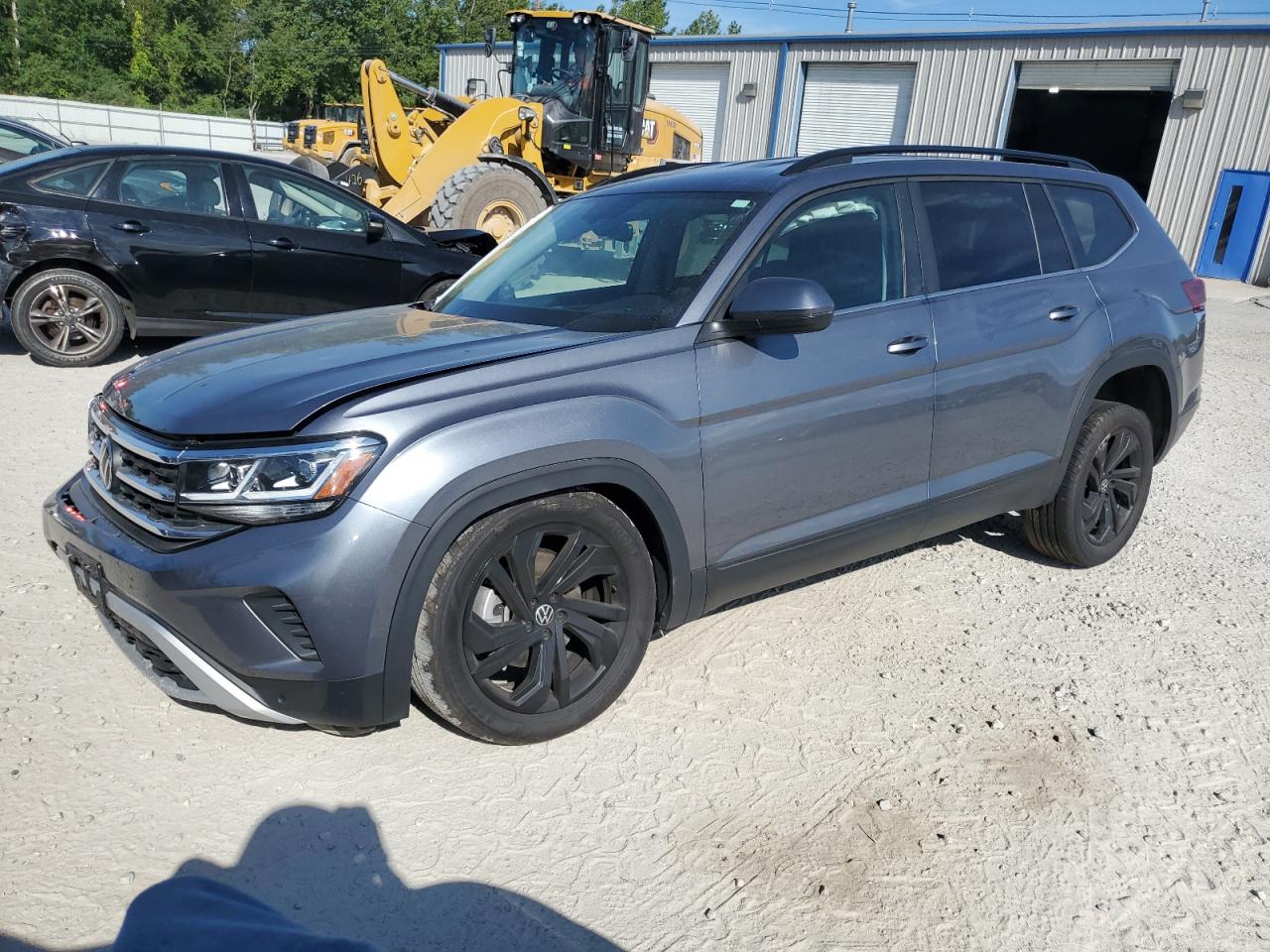 2023 VOLKSWAGEN ATLAS SE VIN:1V2HR2CA9PC553939