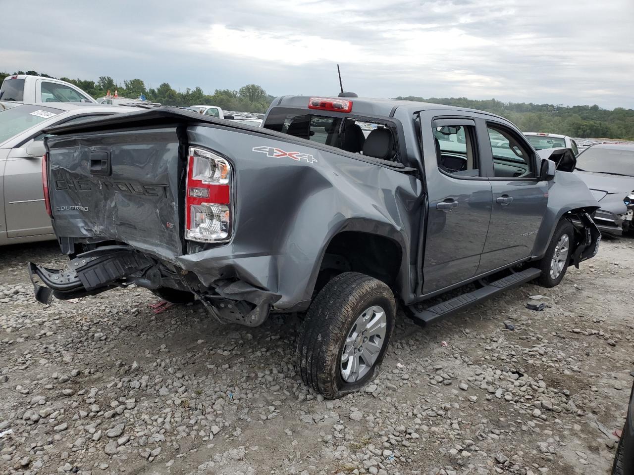 2022 CHEVROLET COLORADO LT VIN:1GCGTCEN8N1254729