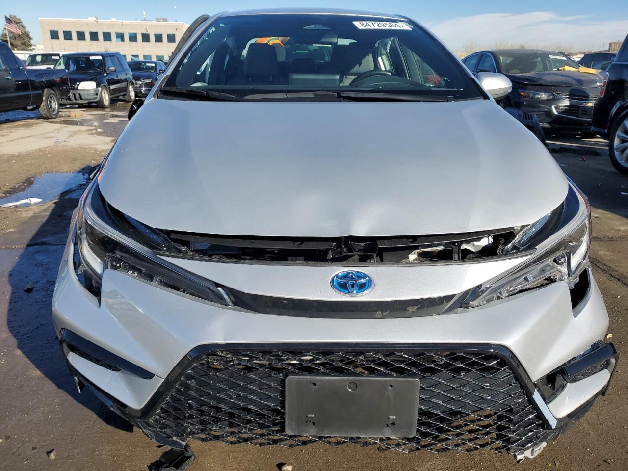2023 TOYOTA COROLLA LE VIN:JTDBDMHEXPJ001374