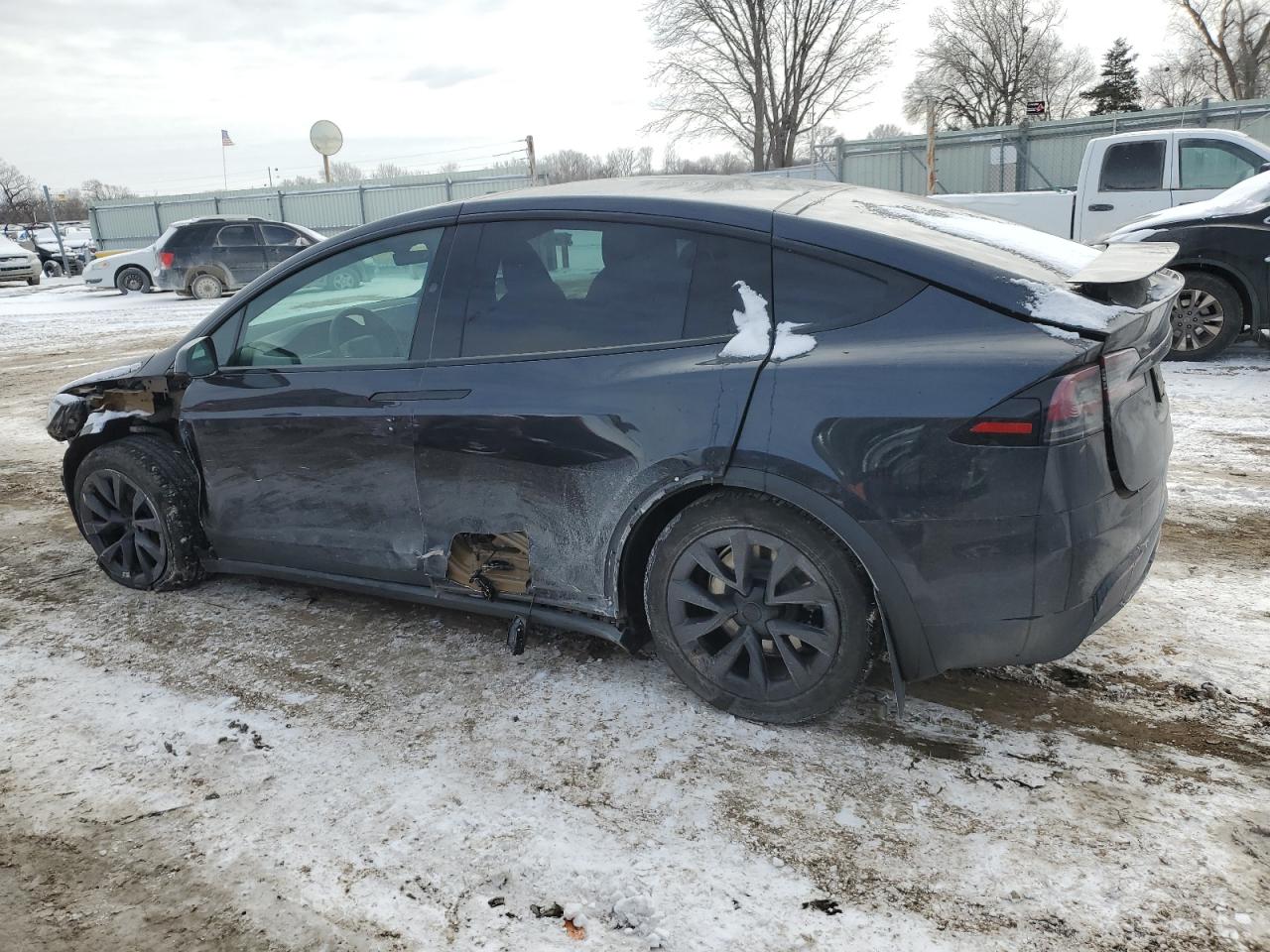 2024 TESLA MODEL X  VIN:7SAXCBE51RF457245