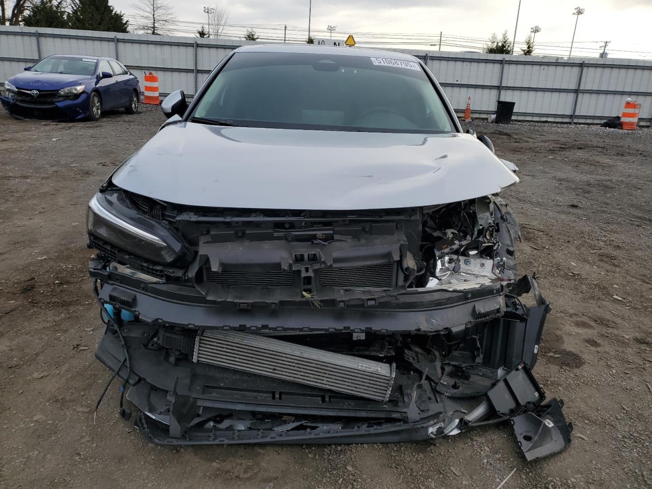 2024 HONDA CIVIC TOURING VIN:2HGFE1F96RH300191