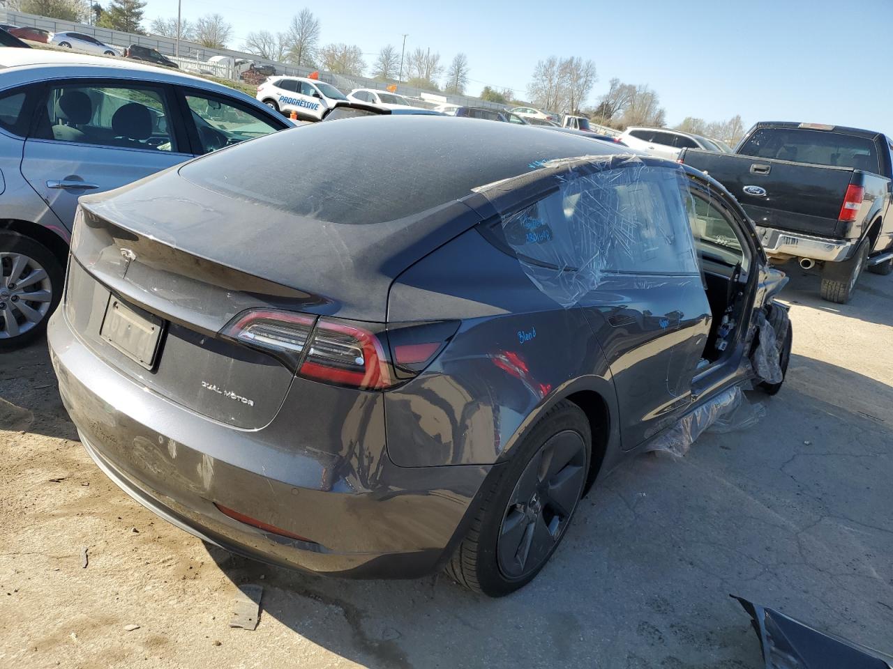 2022 TESLA MODEL 3  VIN:5YJ3E1EB0NF110974