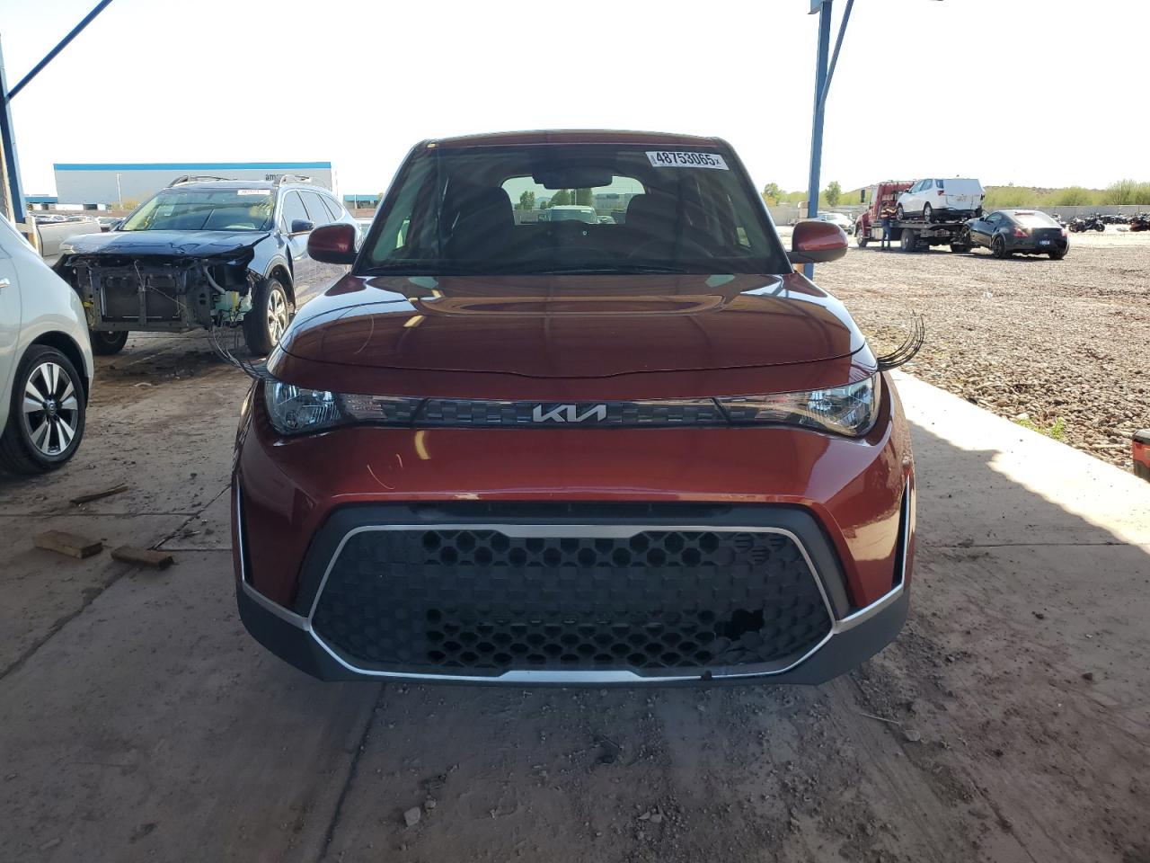 2023 KIA SOUL LX VIN:KNDJ23AU6P7853022
