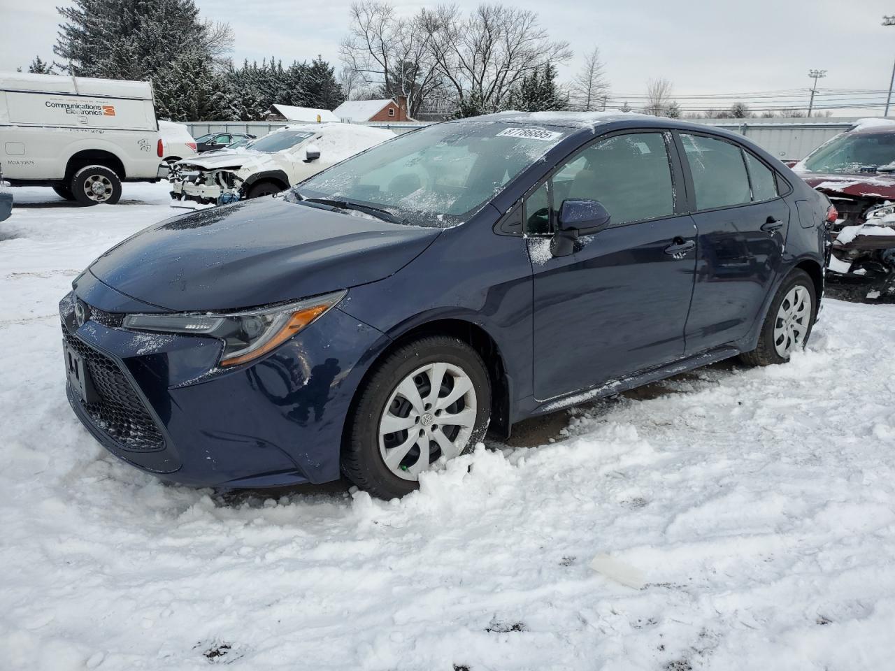 2022 TOYOTA COROLLA LE VIN:5YFEPMAE1NP371507